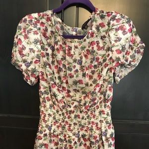 Ted Baker Flower Print Blouse
